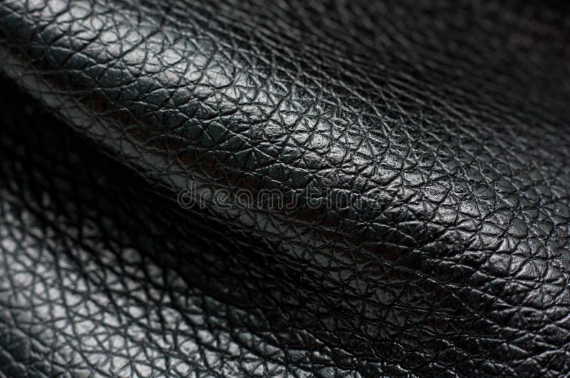 old black leather texture