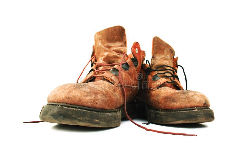 666 Old Torn Boots Leather Stock Photos - Free & Royalty-Free Stock ...