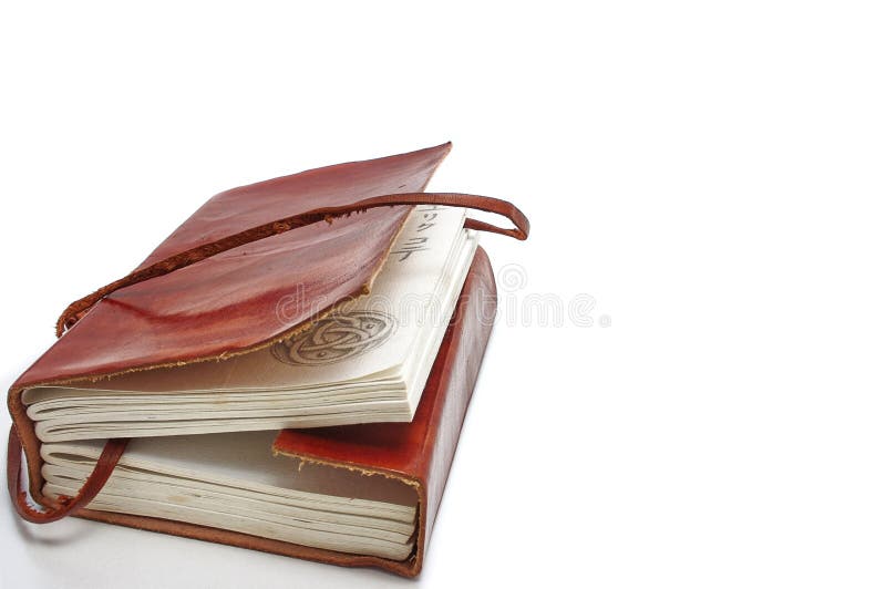Old leather book stock photo. Image of vintage, cover 29851458