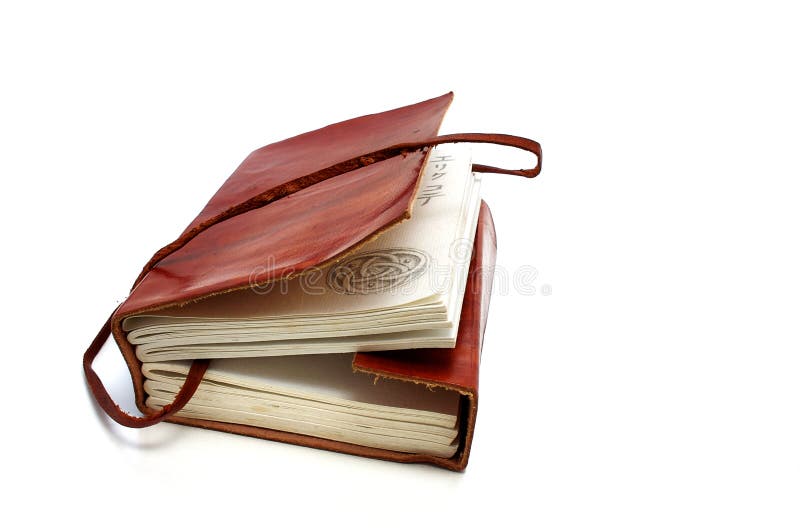 Old leather book stock photo. Image of vintage, cover 29851458
