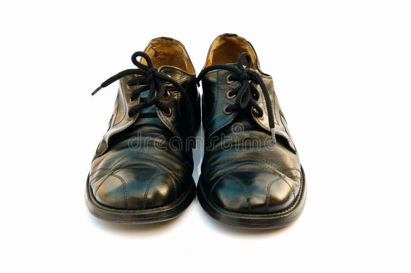 Old leather shoe stock photo. Image of leather, shoes - 31090384