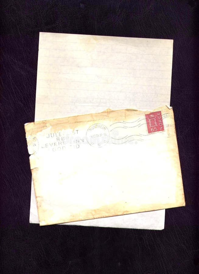 Old letter