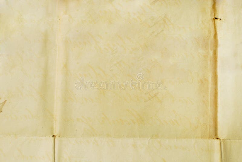 Old Letter  Background Textures  Stock Image Image 31825911