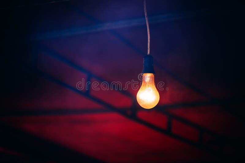Old light bulb stock photo. Image of lamp, equipment 92940104