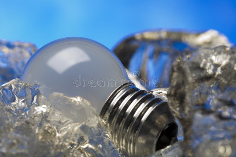 Old light bulbs are gone stock image. Image of bulb, symbol 39353327