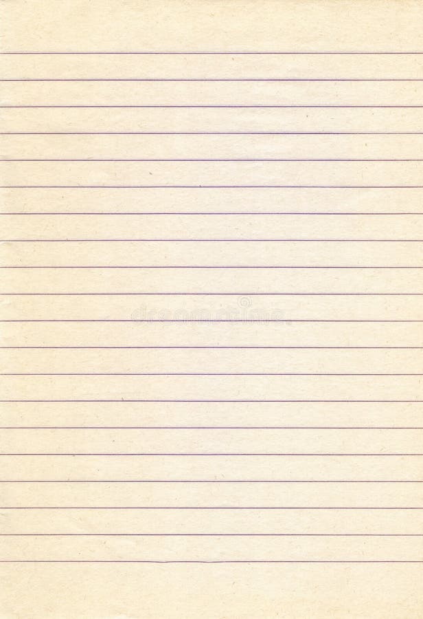 Old Lined Paper Texture
