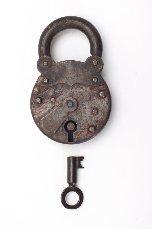 Old lock royalty free stock photos