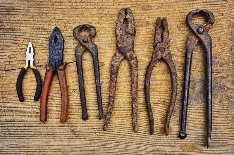 Home repair tools stock photo. Image of hand, metal 169057150