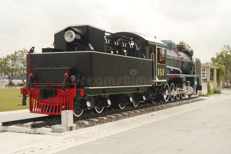 classical locomotive train