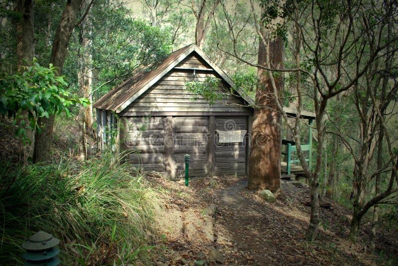 Old Log Cabin 1