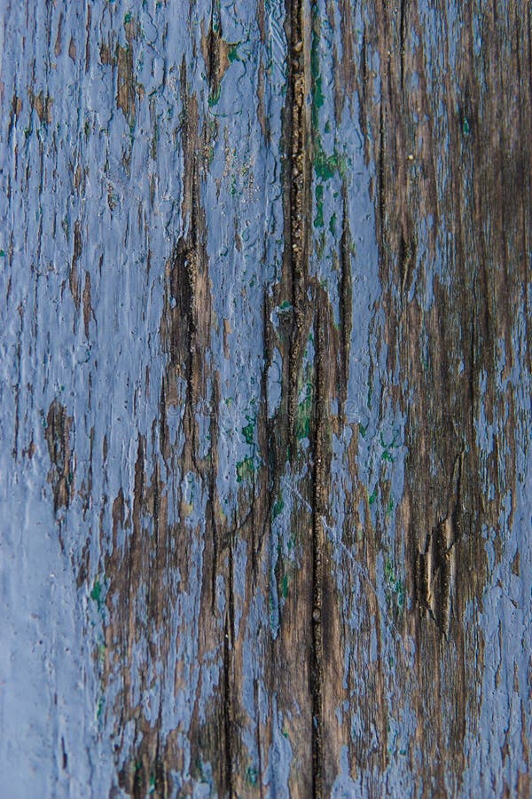 Old low blue wooden fence stock photo Old low blue wooden fence stock photo