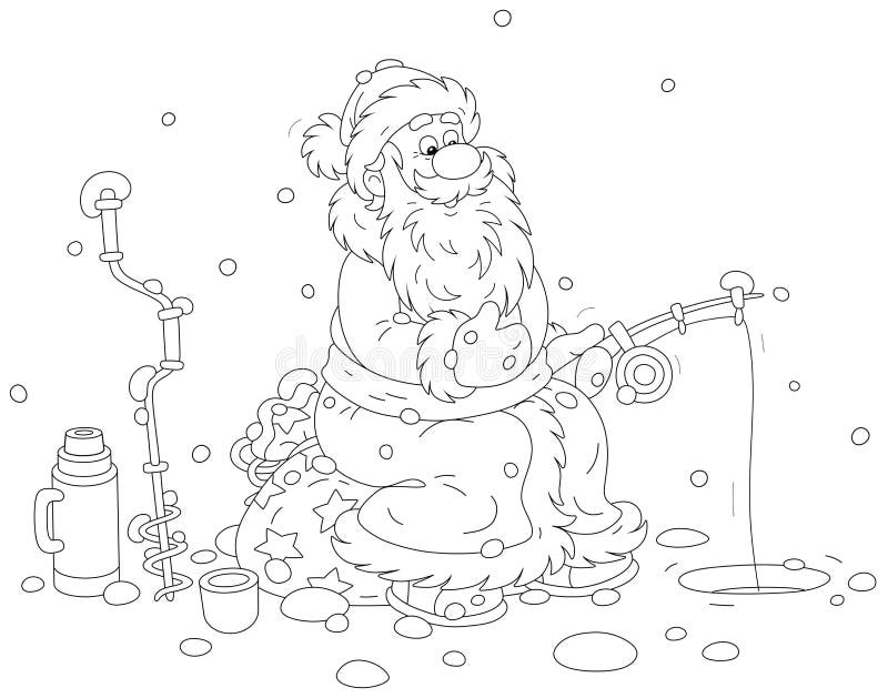 Santa Claus Fishing Stock Illustrations – 120 Santa Claus Fishing Stock  Illustrations, Vectors & Clipart - Dreamstime