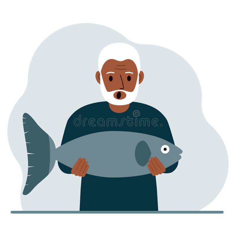 Old Man Fisherman Design Stock Illustrations – 299 Old Man Fisherman Design  Stock Illustrations, Vectors & Clipart - Dreamstime