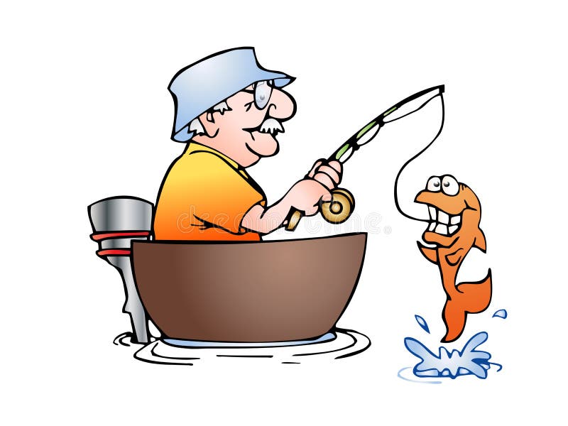 Man Fishing Stock Illustrations – 17,175 Man Fishing Stock Illustrations,  Vectors & Clipart - Dreamstime