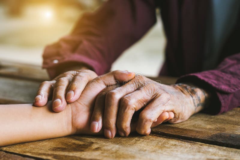 Adult Male Hands Holding Kid Hands, Family Help Care Concept, Small Hands  in Fathers Hand, Touching Moment, Touch of Child and Old Stock Photo -  Image of elderly, finger: 239422980