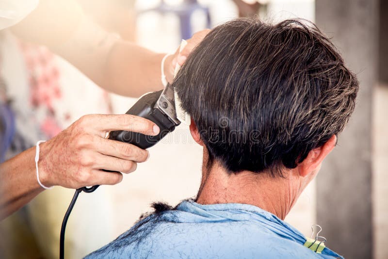 old style hair clippers