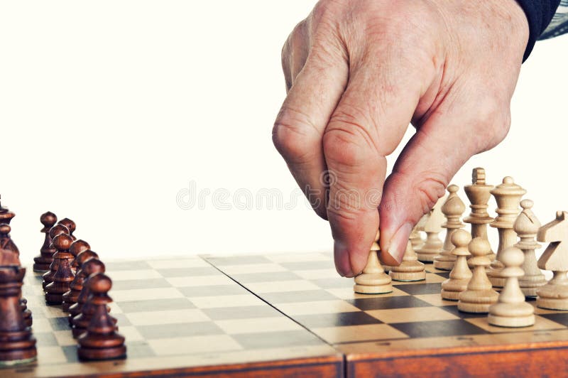 Person Playing Chess · Free Stock Photo