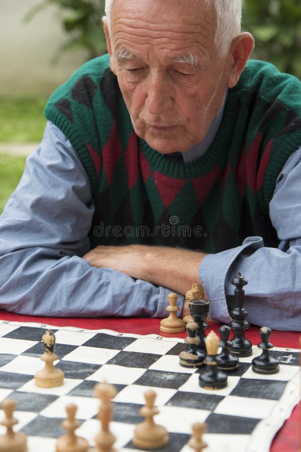 Serious Caucasian Man Chess Player Playing Chess Online With His Student.  Stock Photo, Picture and Royalty Free Image. Image 166757897.