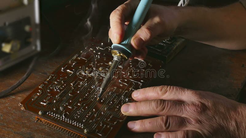 Solder and Soldering Iron with a Stained Glass Stock Footage - Video of  colors, industry: 109555538
