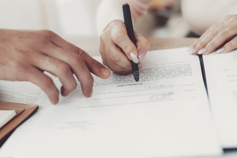 Old Man and Woman Visiting Young Lawyer in Office. Important Documents. Modern Law Office. Grandfather and Grandmother. People with Gray Hair. Young Advocate. Justice and Law Concepts.