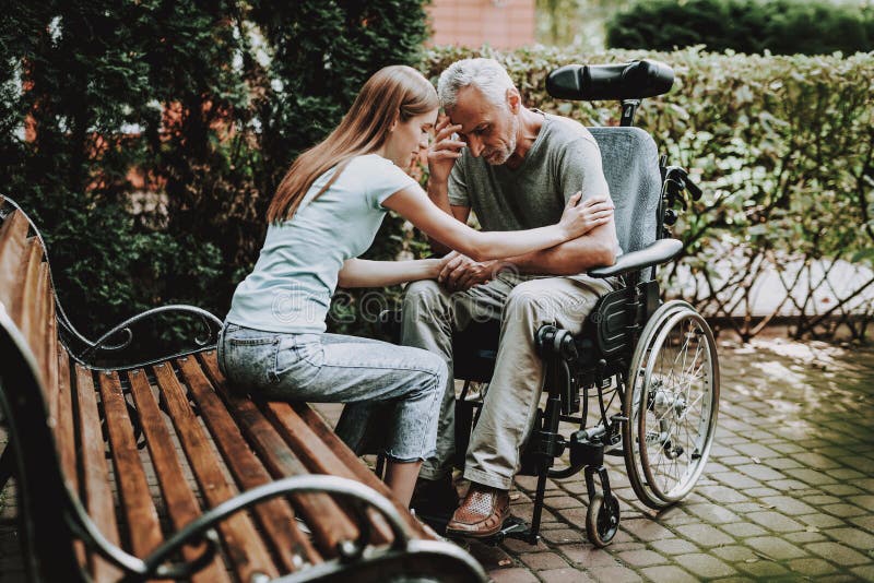 Young Girl Old Man Hotel