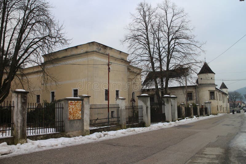 Old Manor house in Krasnany in Zilina region, Slovakia