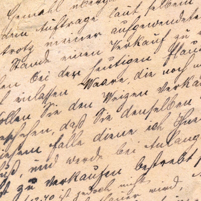 old handwriting circa 1881 stock photo image of