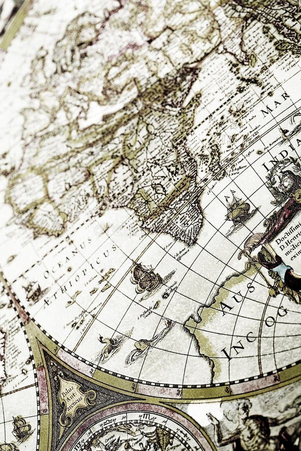 Old map stock photo. Image of image, idea, country, graphic - 6323728