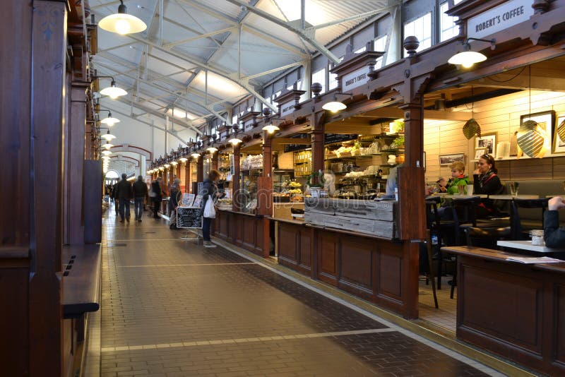 Old Market Hall Helsinki Finland.