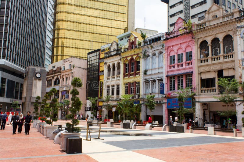 Old Market Square in Kuala Lumpur