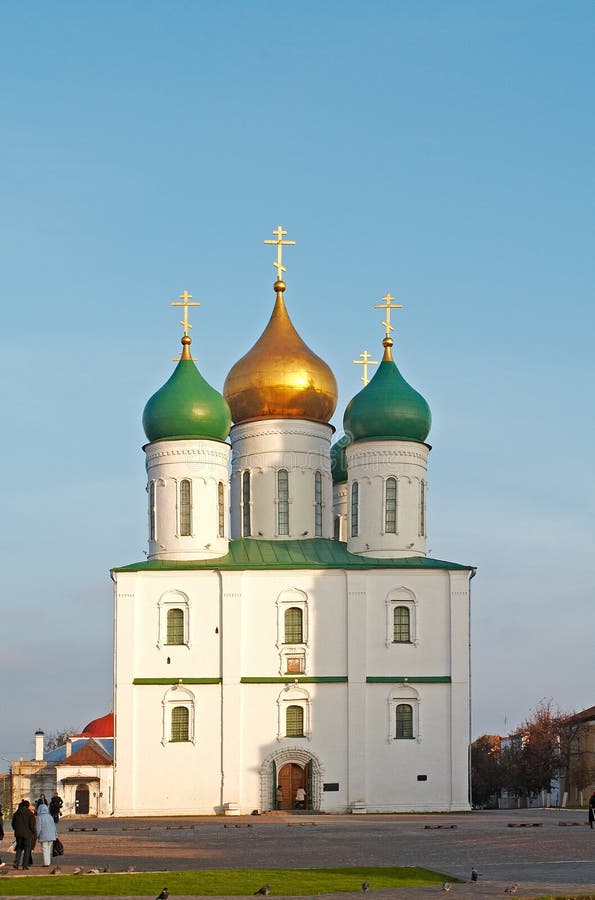 Old masonry church