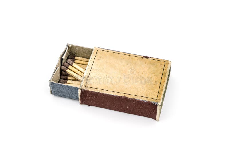 Old matchbox