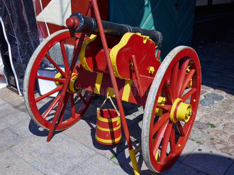 Old medieval artillery canon ball stock photo Old medieval artillery canon ball stock photo
