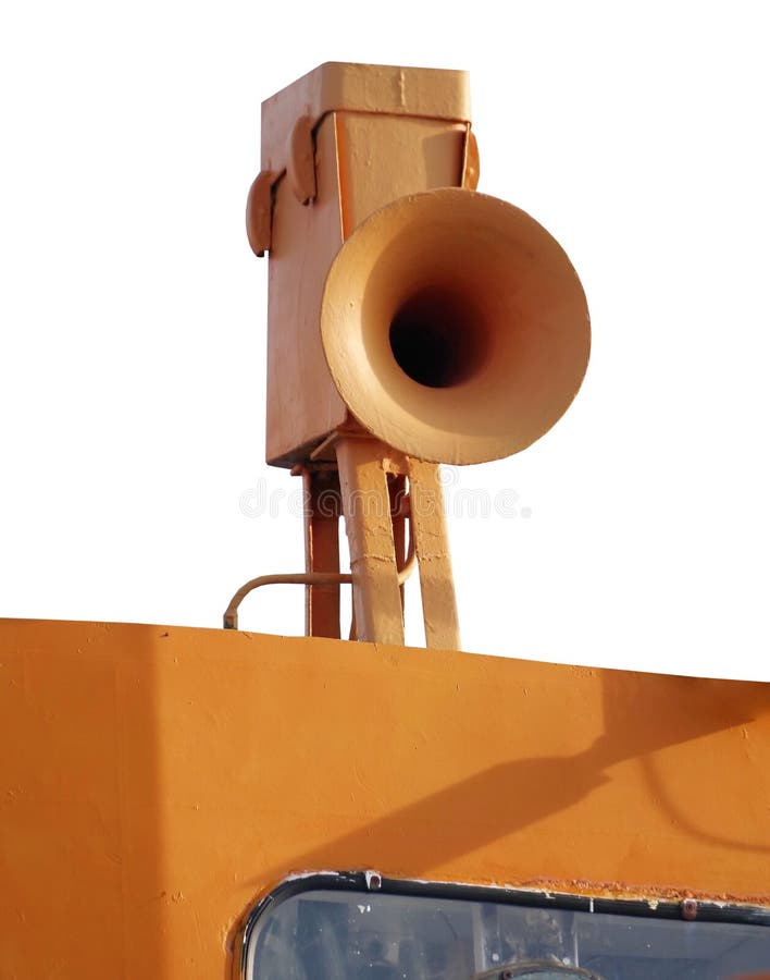 The old Megaphone stock photo. Image of noise, news 167427218
