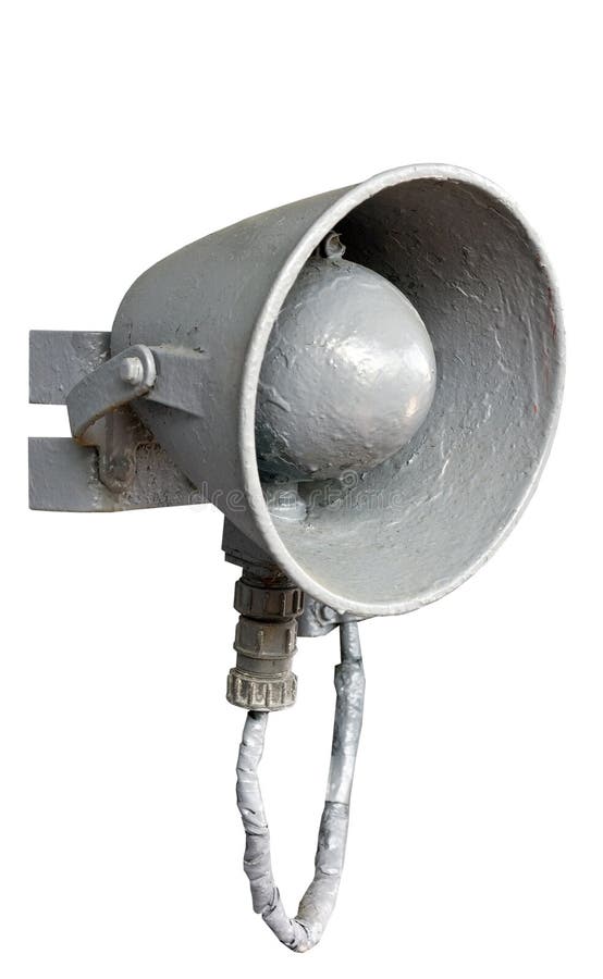 Megaphone on car stock photo. Image of audio, power, electronic 93271602