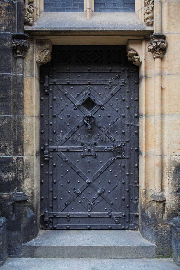 Old Metal Door