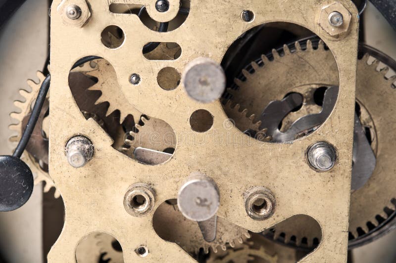 Old metal gears stock photo. Image of tough, bonding 23572182