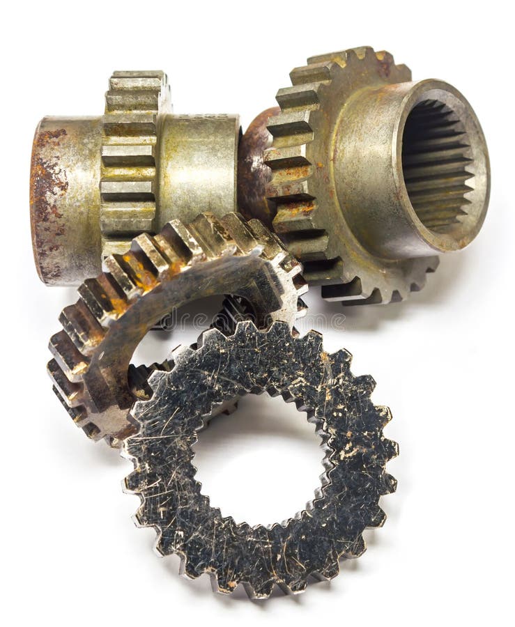 Old metal gears stock image. Image of grunge, 66224479