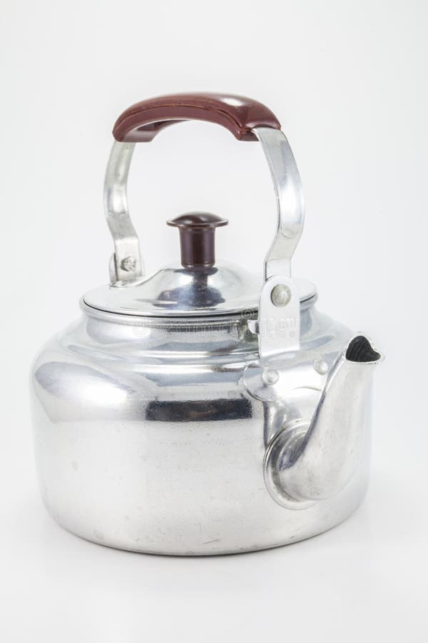 Old metal Kettle stock photo. Image of device, metallic 44315724