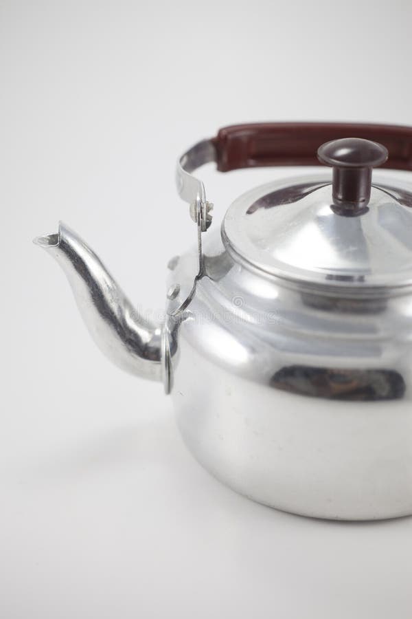 Old metal Kettle stock photo. Image of device, metallic 44315724