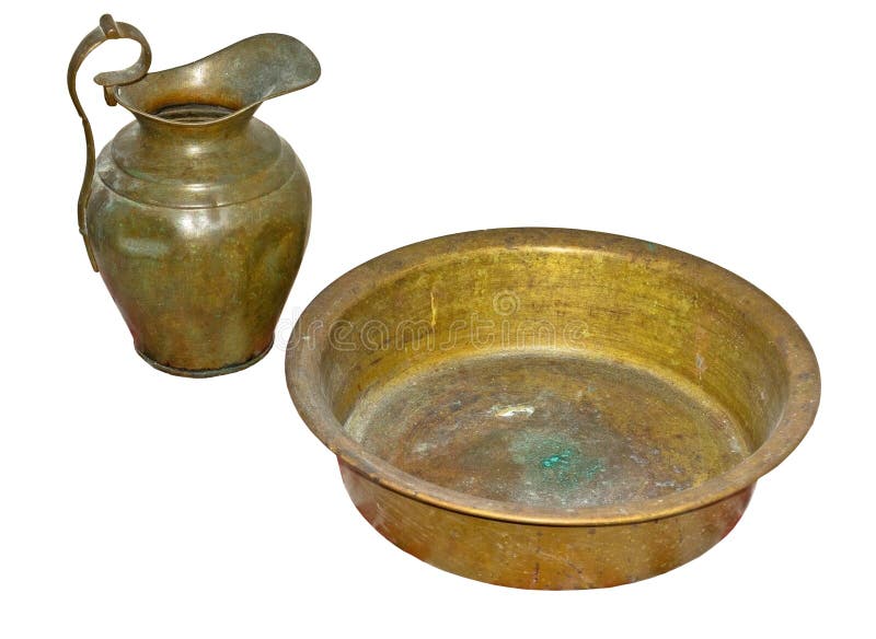 OLD metallic tableware stock photo. Image of design, utensil 32399520