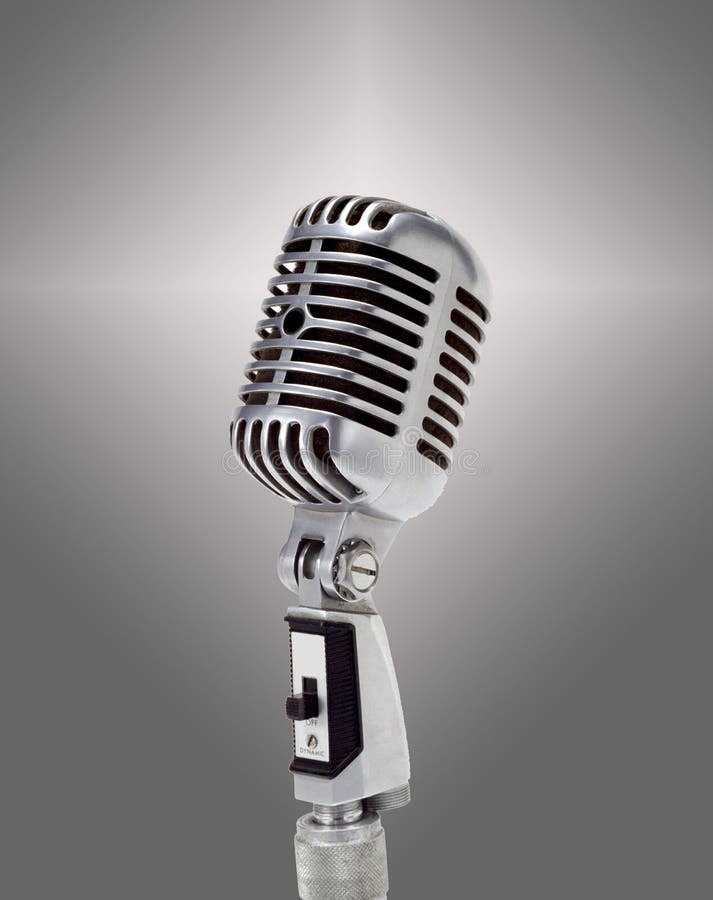 1,174 Old Fashioned Microphone Stock Photos Free & RoyaltyFree Stock