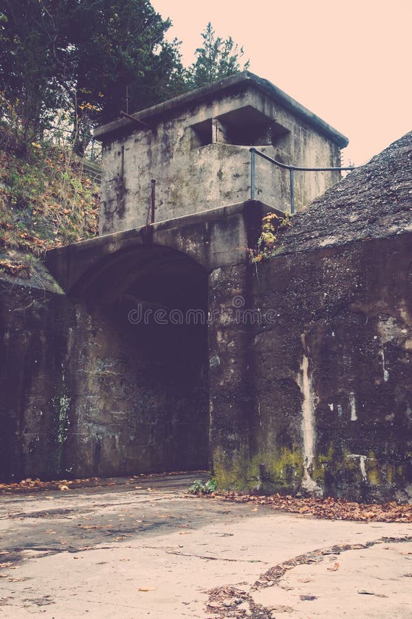 Old Military Base Details stock photo. Image of metal 64991878