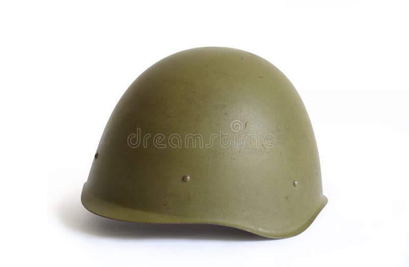 Old Military Helmet