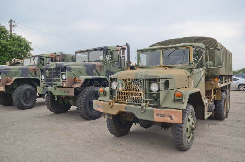Vintage Military Trucks stock photo. Image of canadian 9276102
