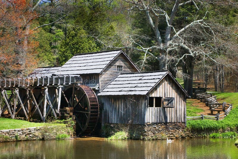 Old Mill royalty free stock photography