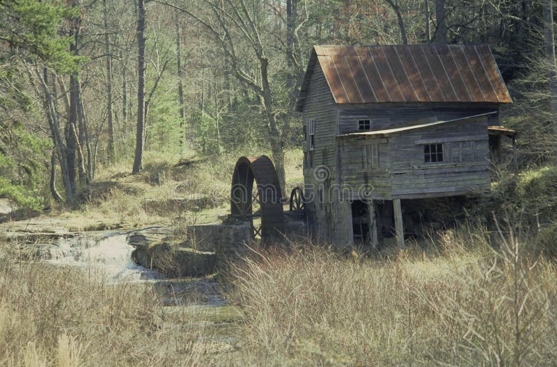 Old Mill, United States Stock Photo Image of decrepit