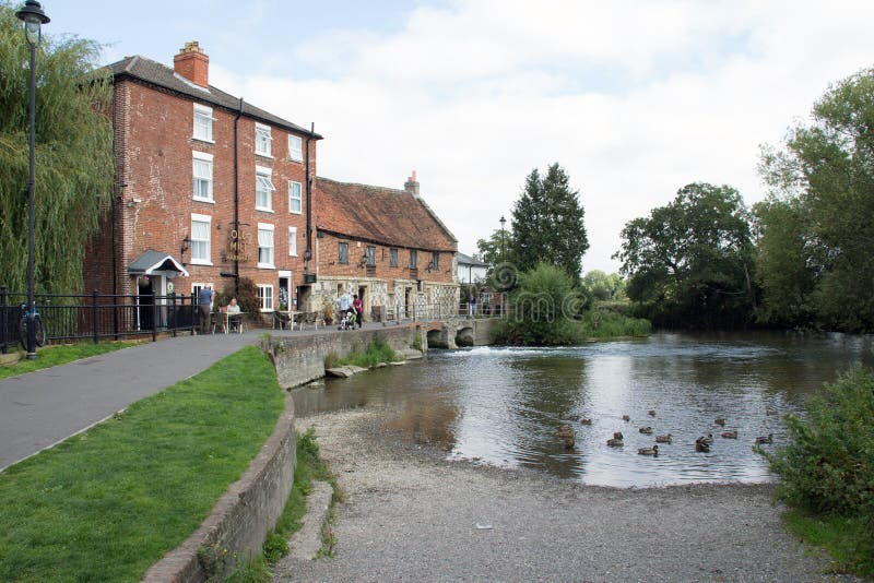 The Old Mill at Harnham