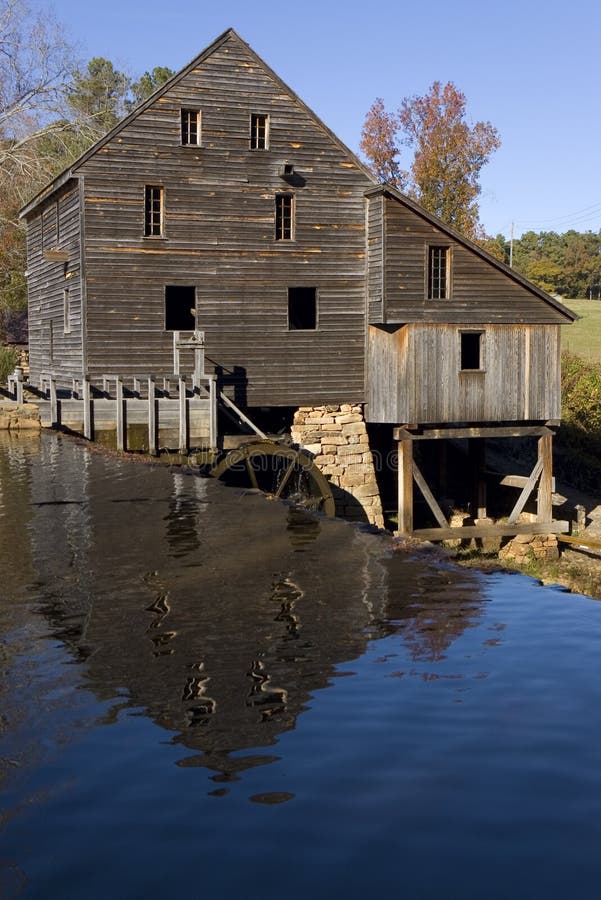 Old mill house