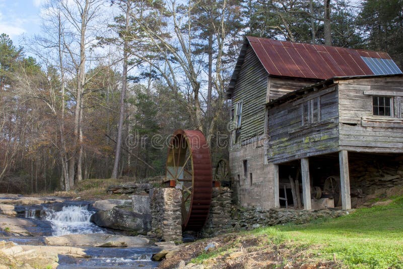 Old Mill, United States Stock Photo Image of decrepit, abandoned 17466768